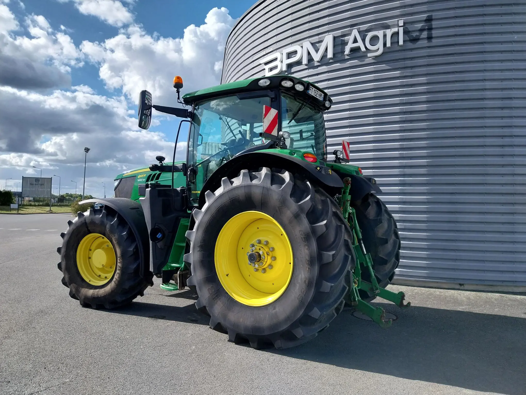 Image JOHN DEERE 6195R PG+ 3A 1500H  PTF