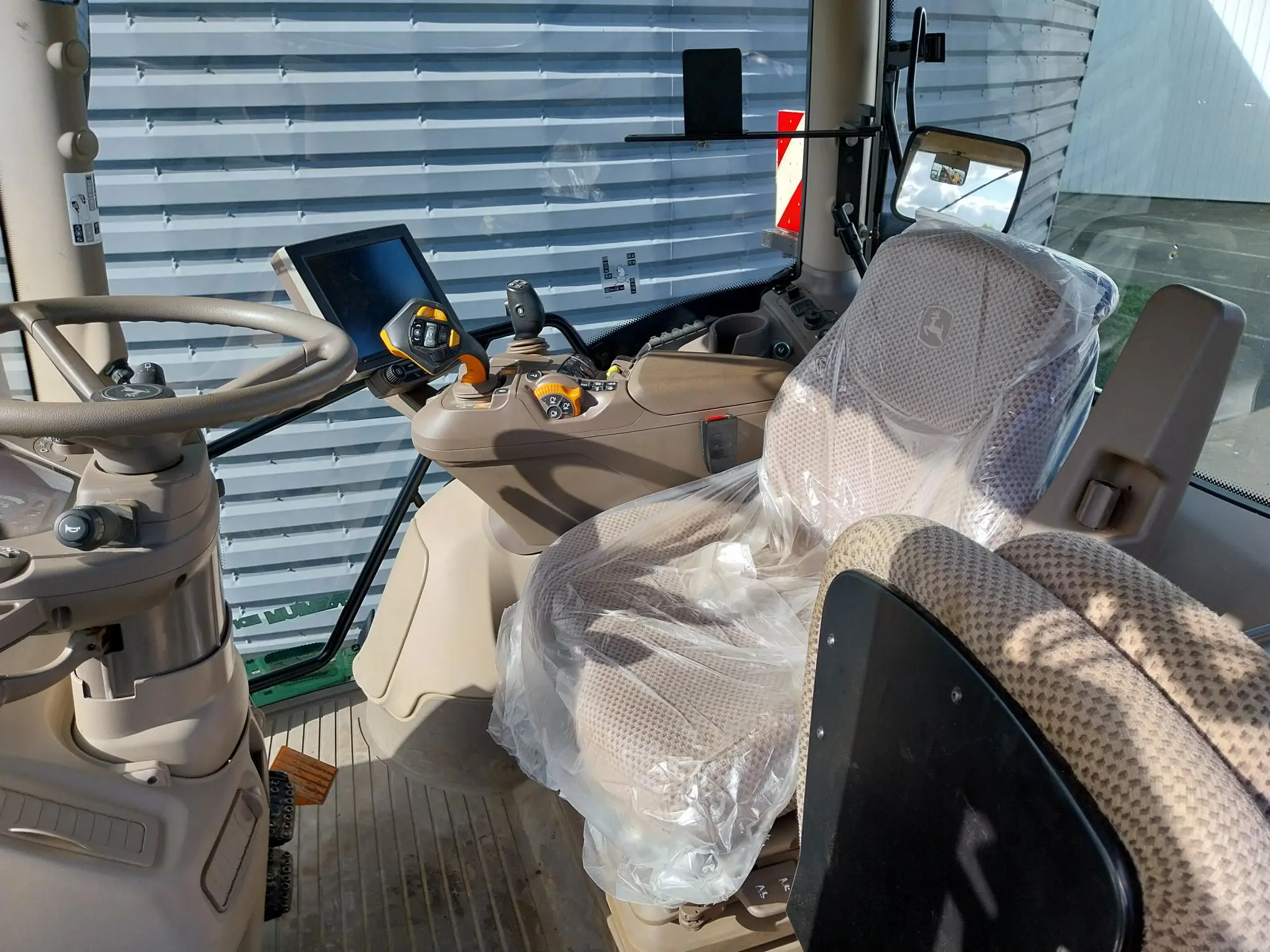 Image JOHN DEERE 6195R PG+ 3A 1500H  PTF