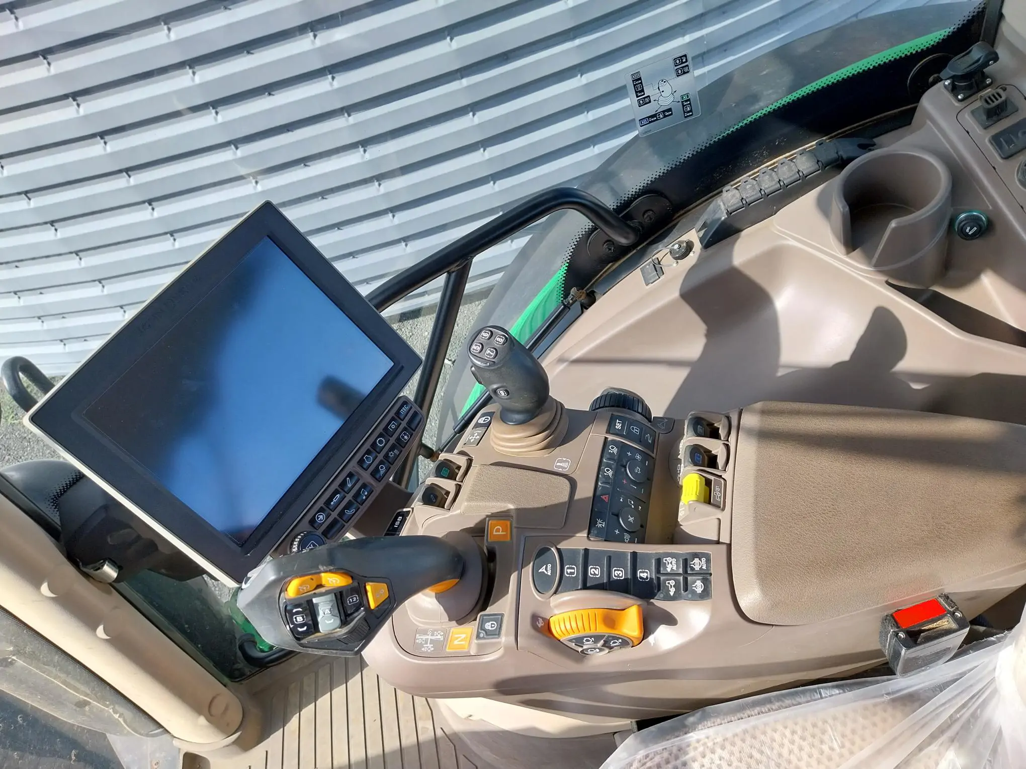 Image JOHN DEERE 6195R PG+ 3A 1500H  PTF