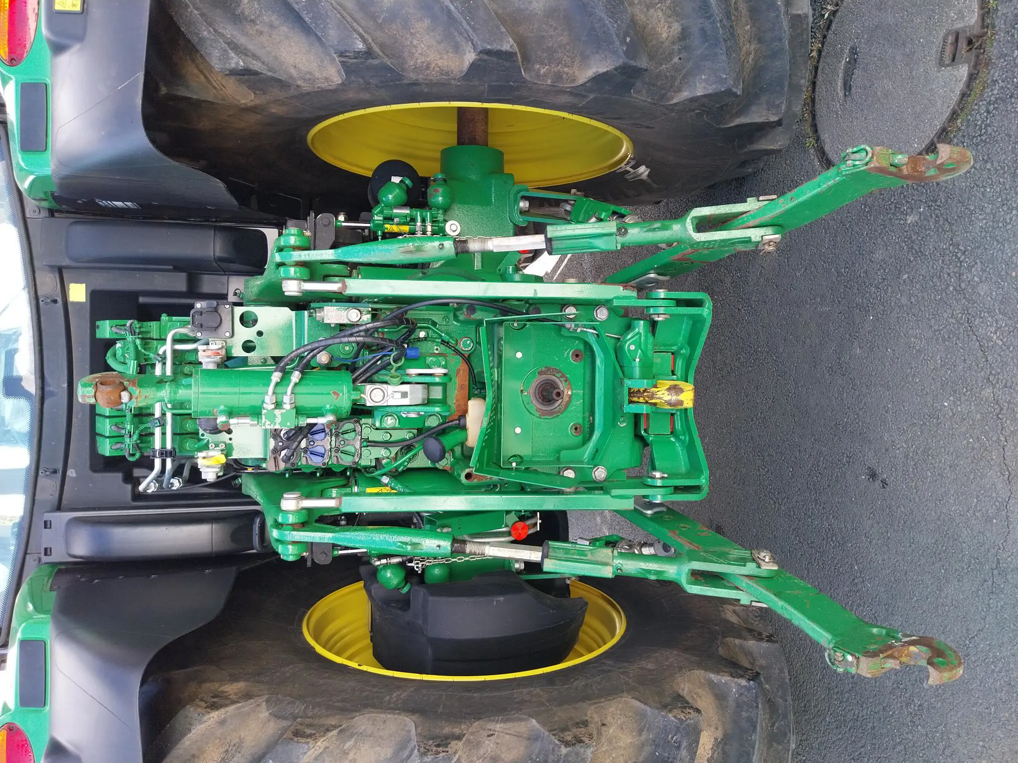 Image JOHN DEERE 6195R PG+ 3A 1500H  PTF