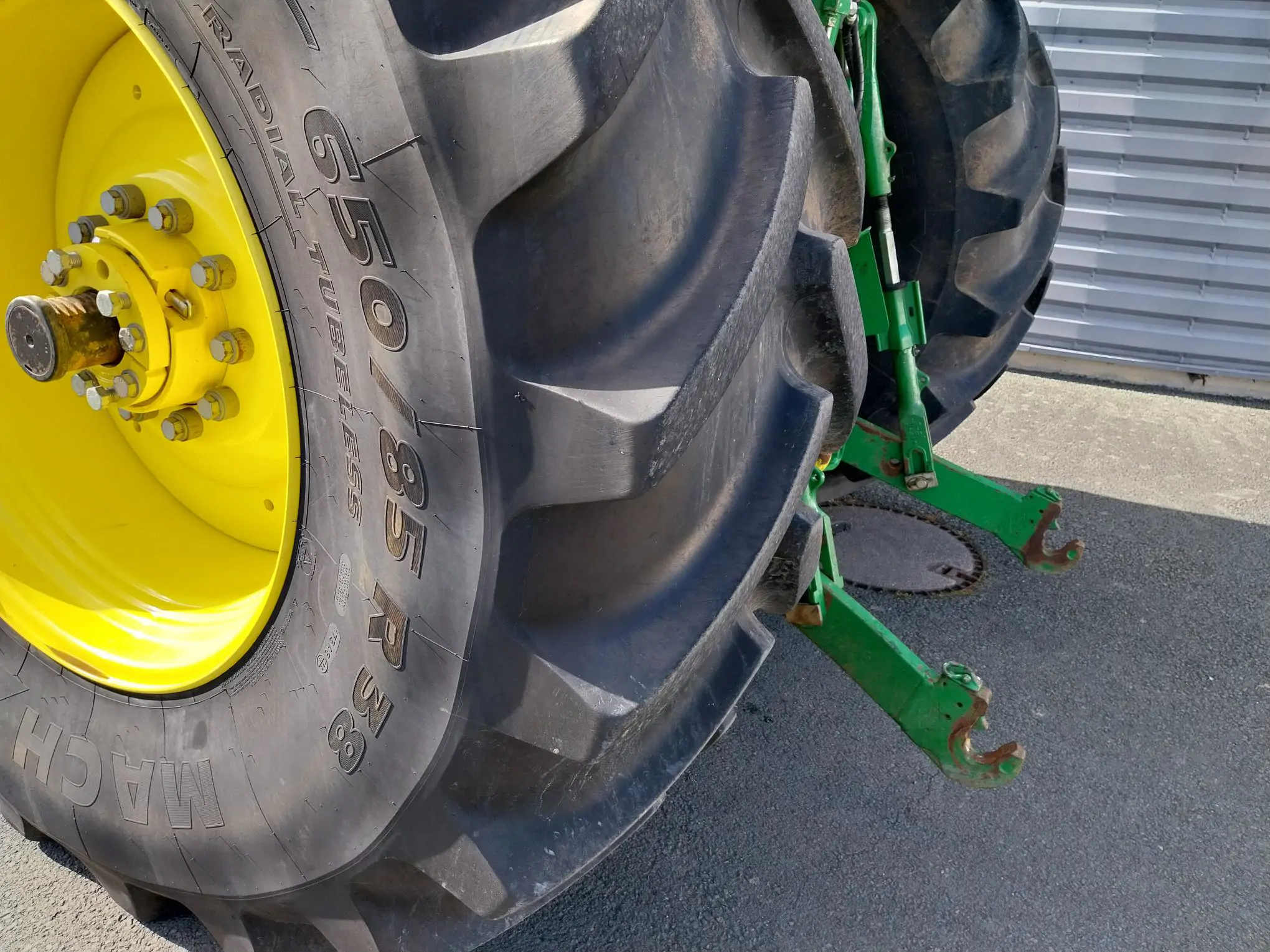 Image JOHN DEERE 6195R PG+ 3A 1500H  PTF