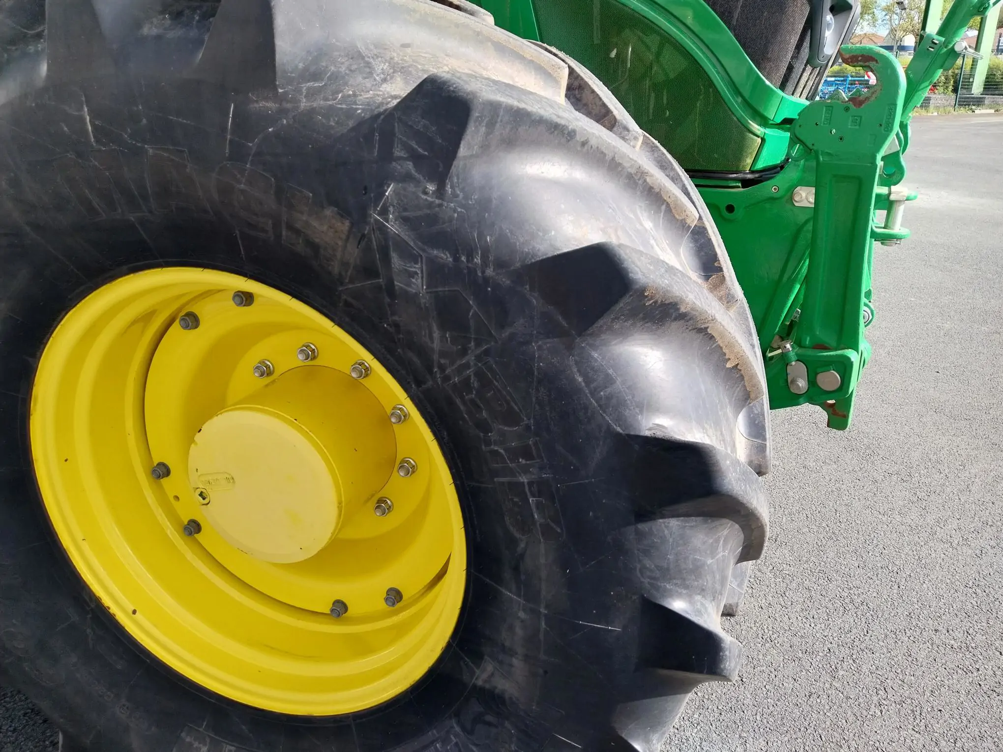 Image JOHN DEERE 6195R PG+ 3A 1500H  PTF