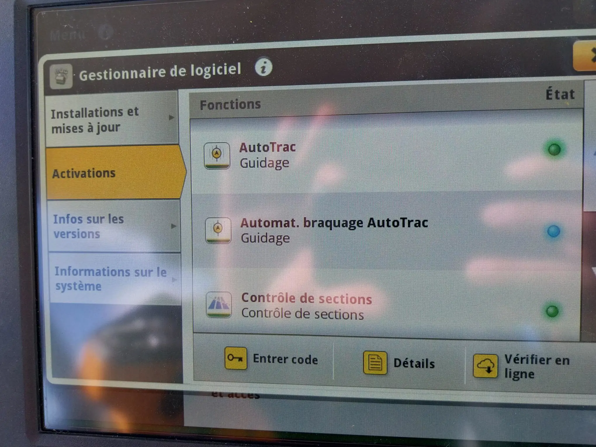 Image JOHN DEERE 6195R PG+ 3A 1500H  PTF