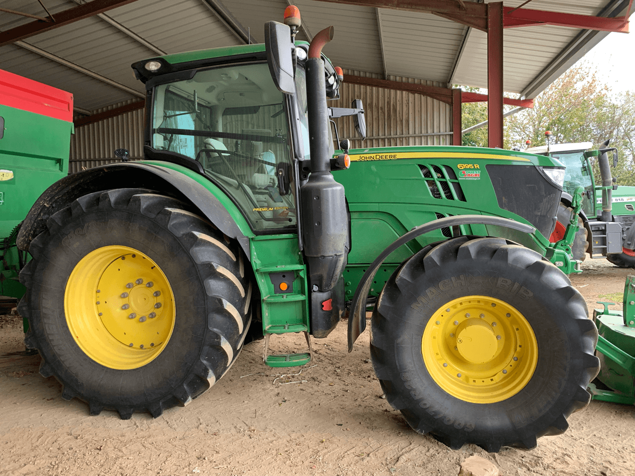 Image JOHN DEERE 6195R PG+ 5A 2500H PTF