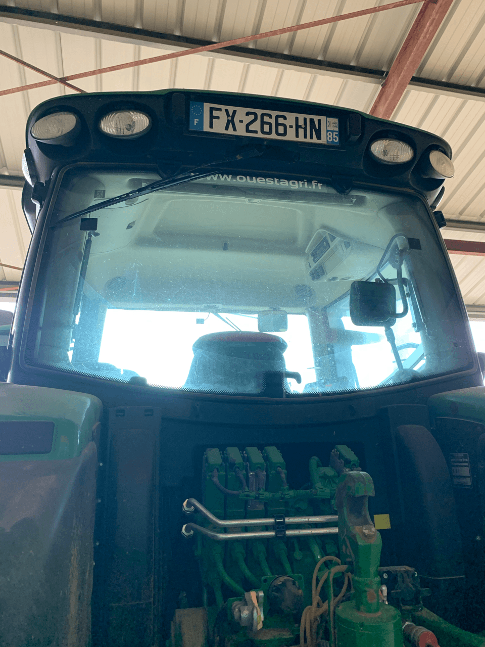 Image JOHN DEERE 6195R PG+ 5A 2500H PTF