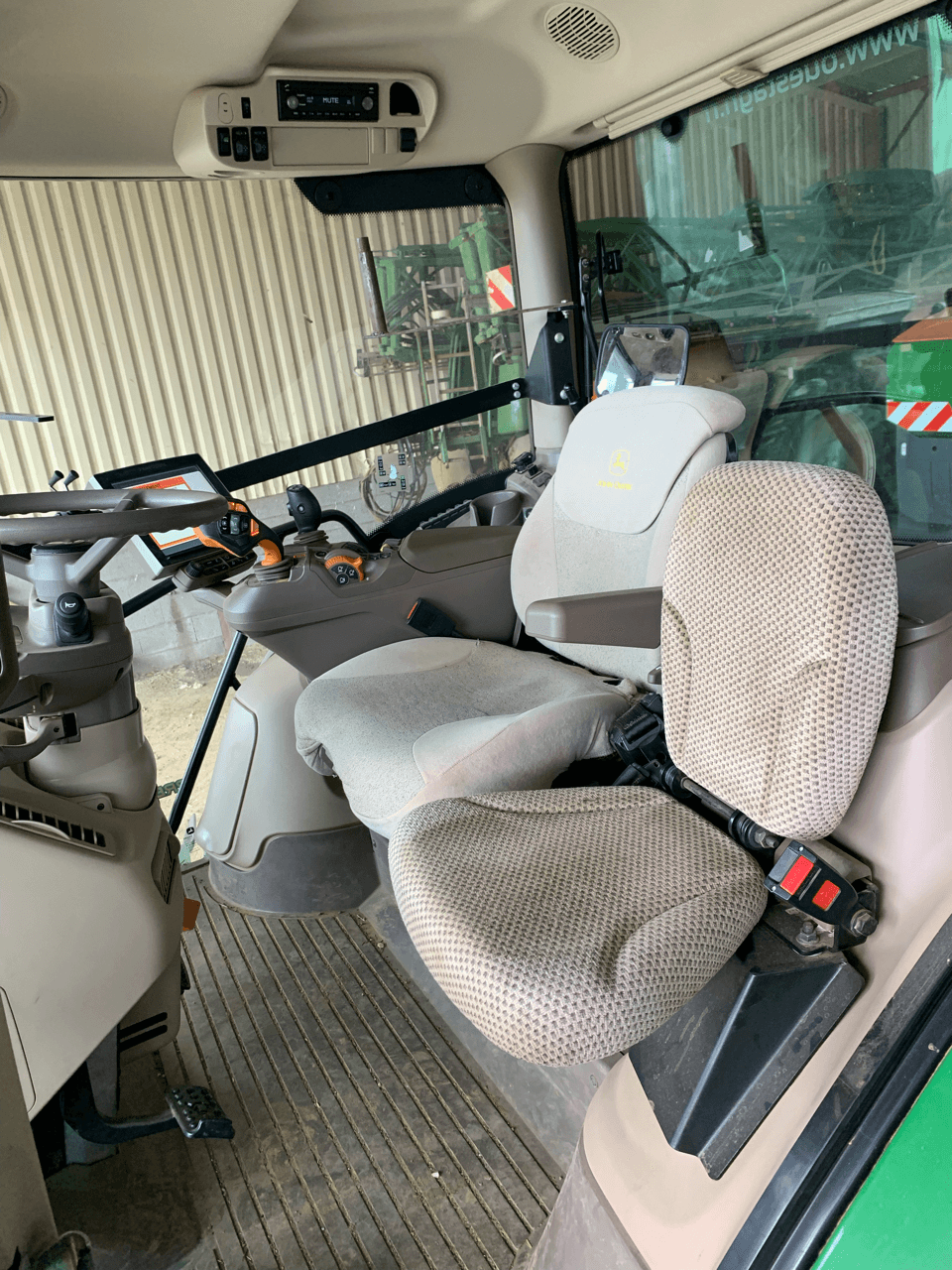 Image JOHN DEERE 6195R PG+ 5A 2500H PTF