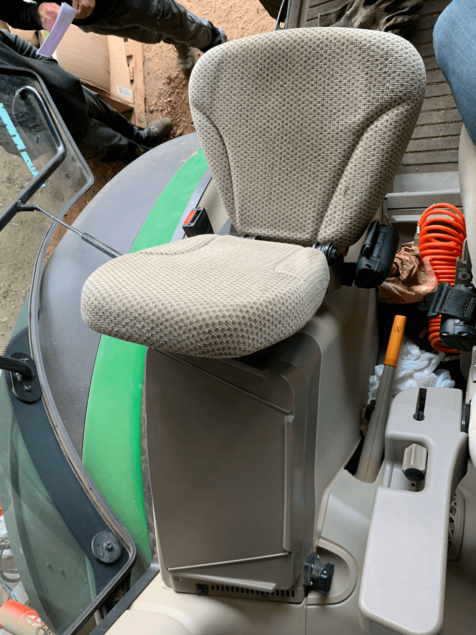 Image JOHN DEERE 6195R PG+ 5A 2500H PTF