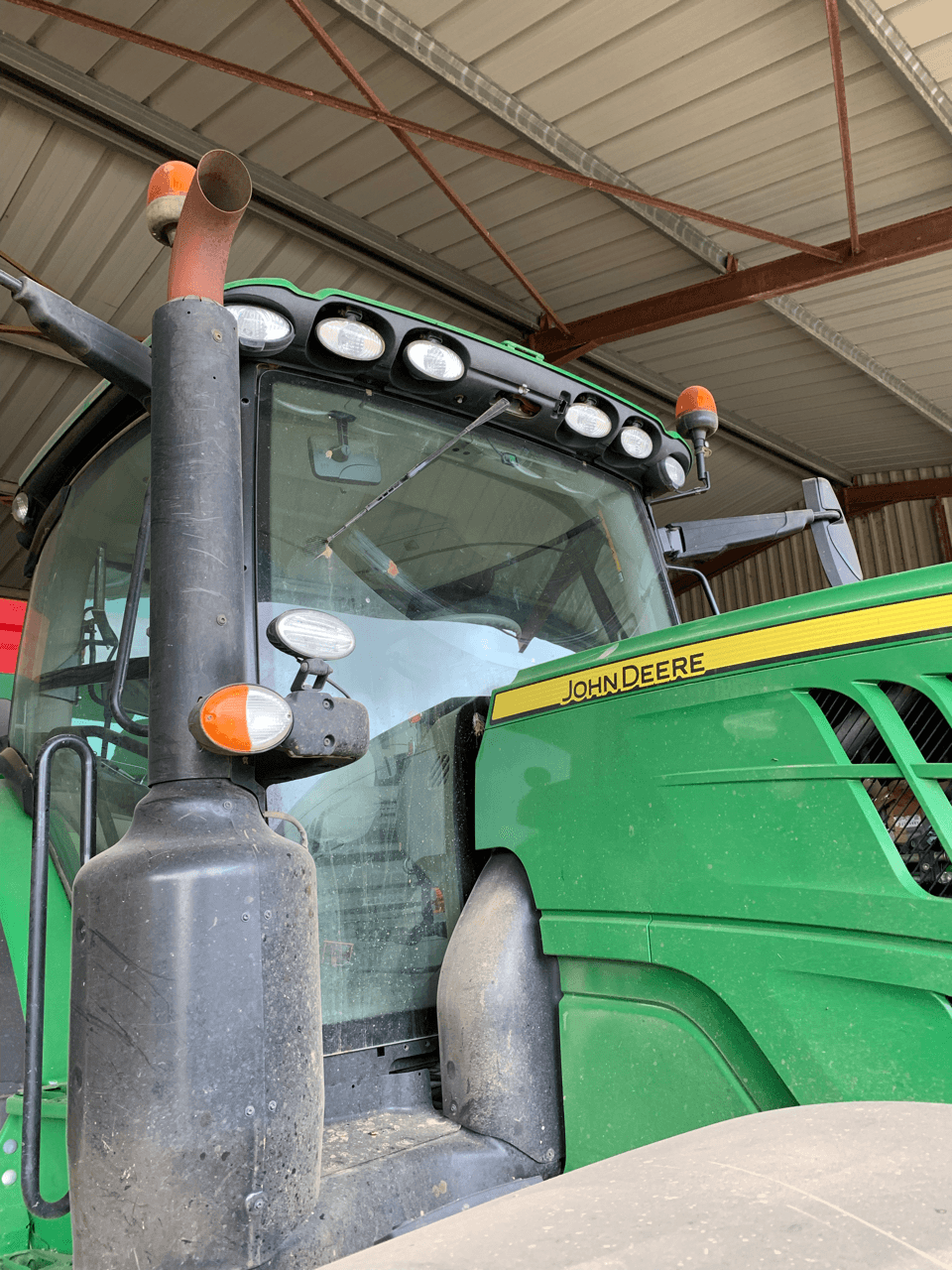 Image JOHN DEERE 6195R PG+ 5A 2500H PTF