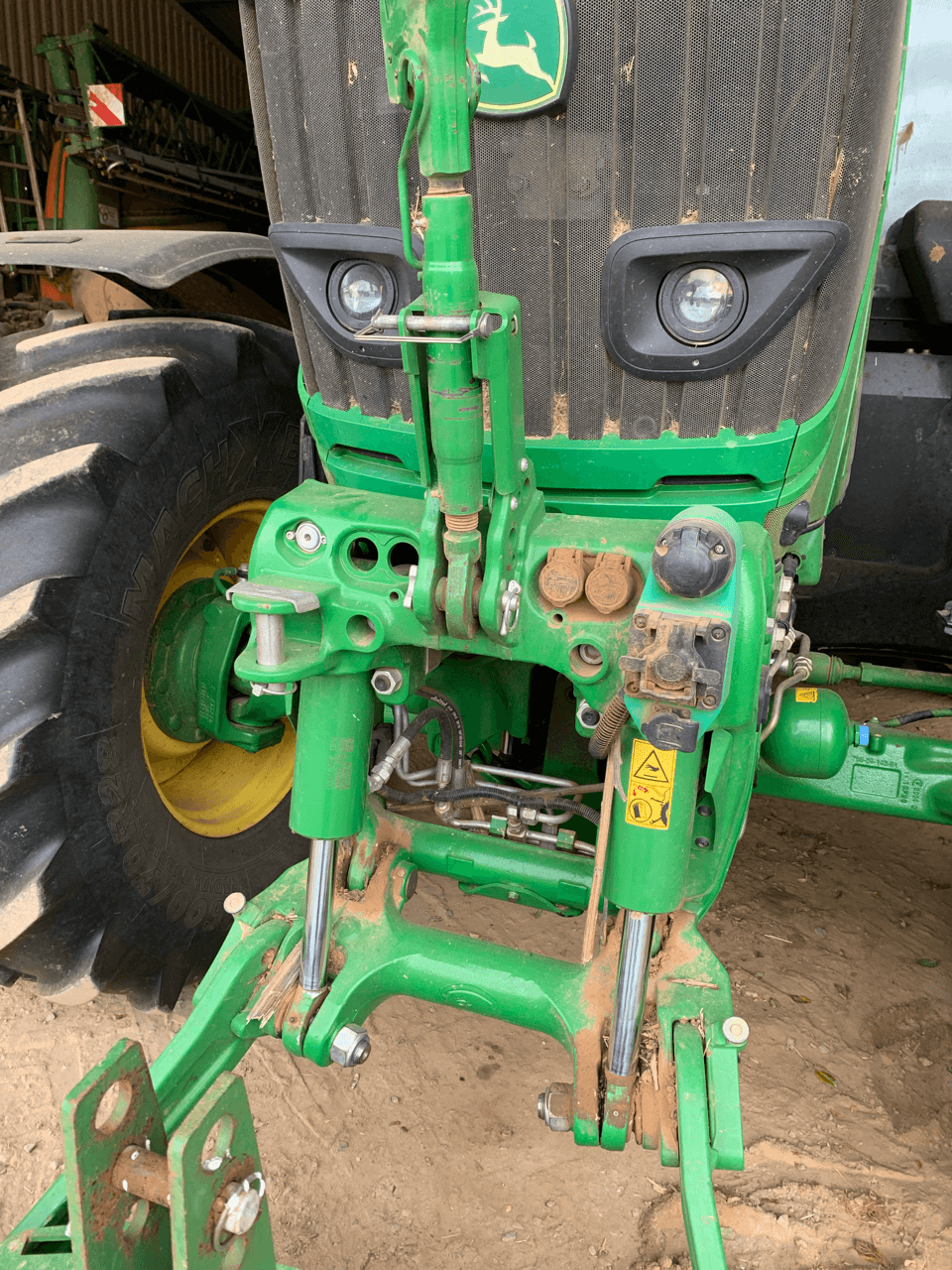 Image JOHN DEERE 6195R PG+ 5A 2500H PTF