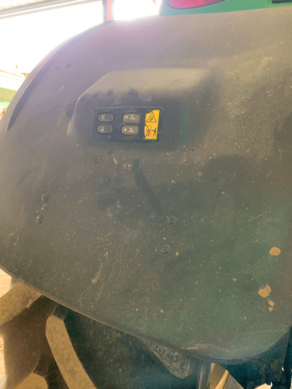 Image JOHN DEERE 6195R PG+ 5A 2500H PTF