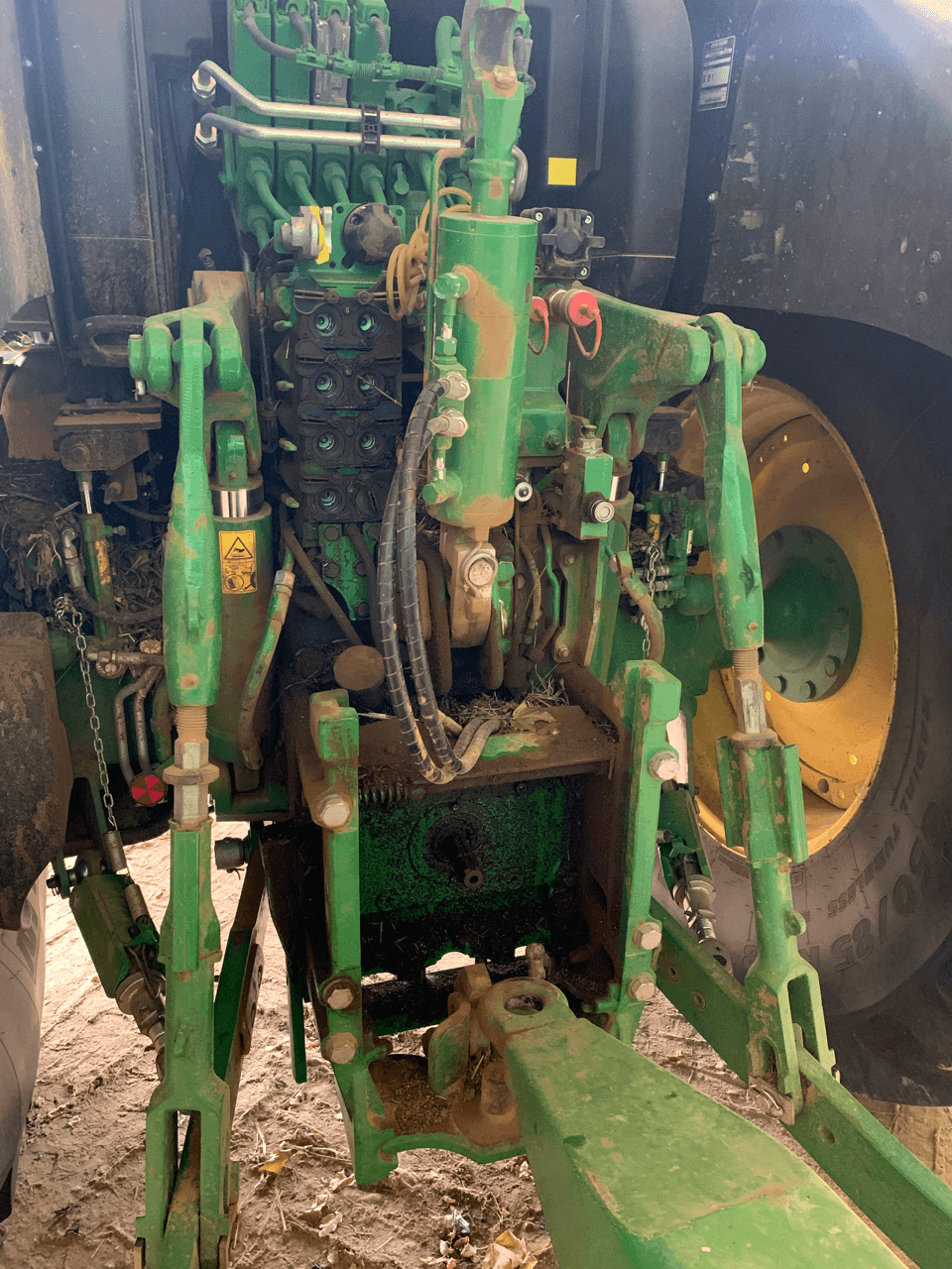 Image JOHN DEERE 6195R PG+ 5A 2500H PTF