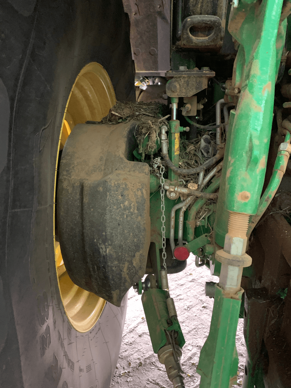 Image JOHN DEERE 6195R PG+ 5A 2500H PTF