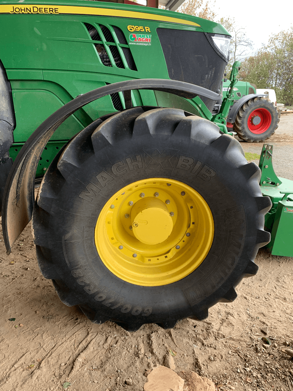 Image JOHN DEERE 6195R PG+ 5A 2500H PTF