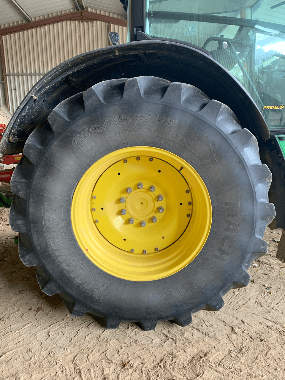 Image JOHN DEERE 6195R PG+ 5A 2500H PTF