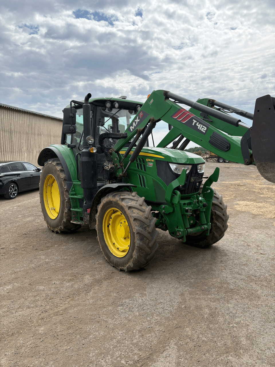 Photo JOHN DEERE 6130M