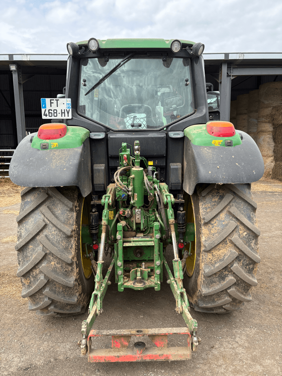 Image JOHN DEERE 6130M