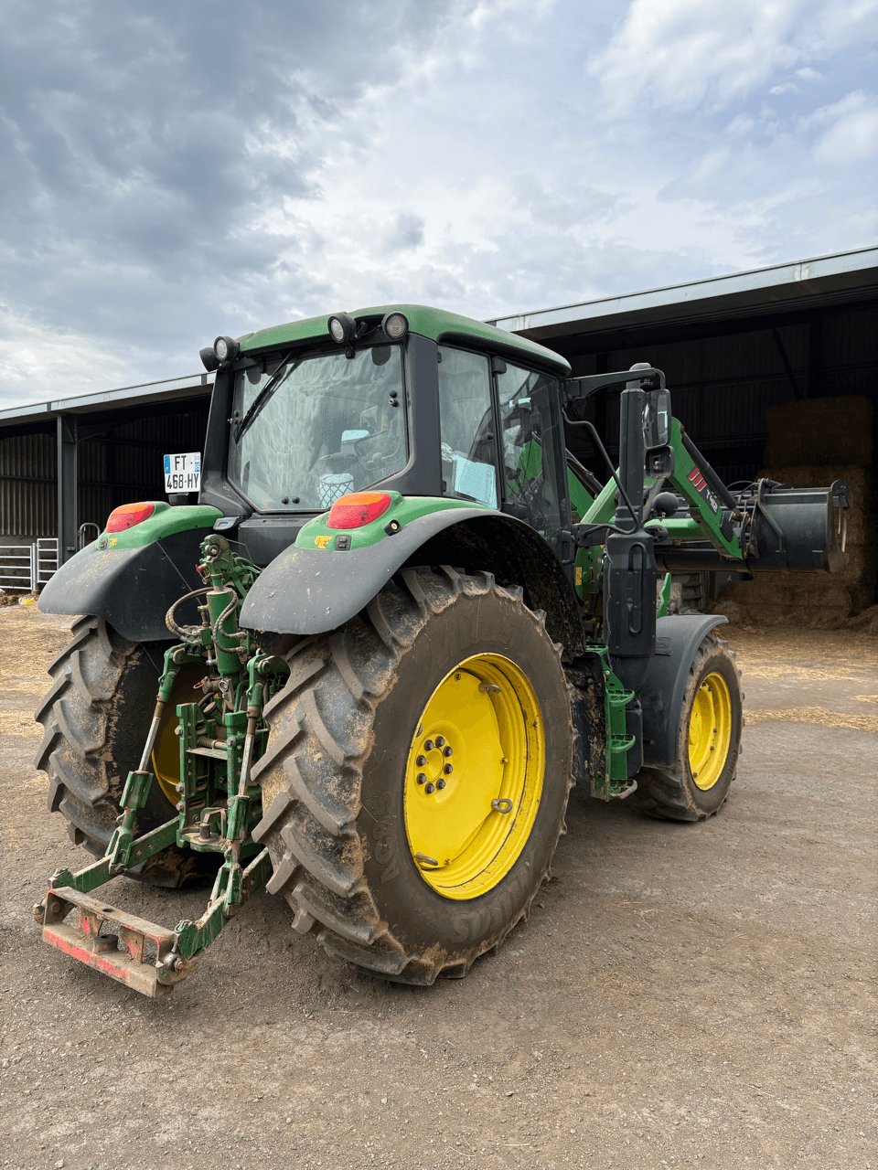 Image JOHN DEERE 6130M