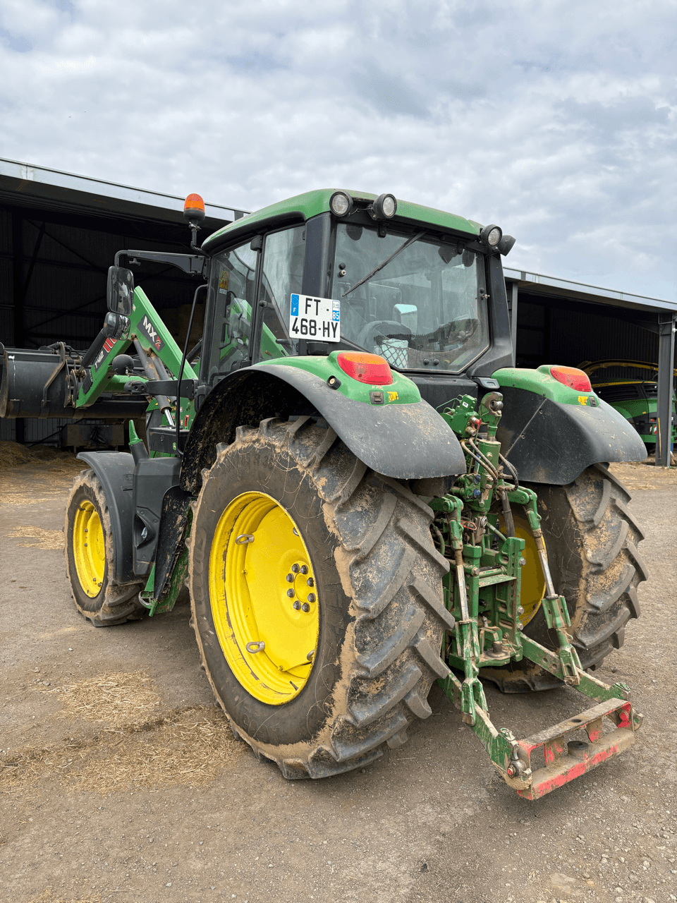 Image JOHN DEERE 6130M