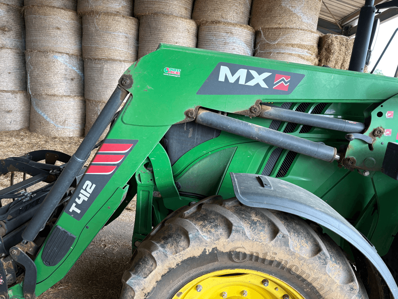 Image JOHN DEERE 6130M