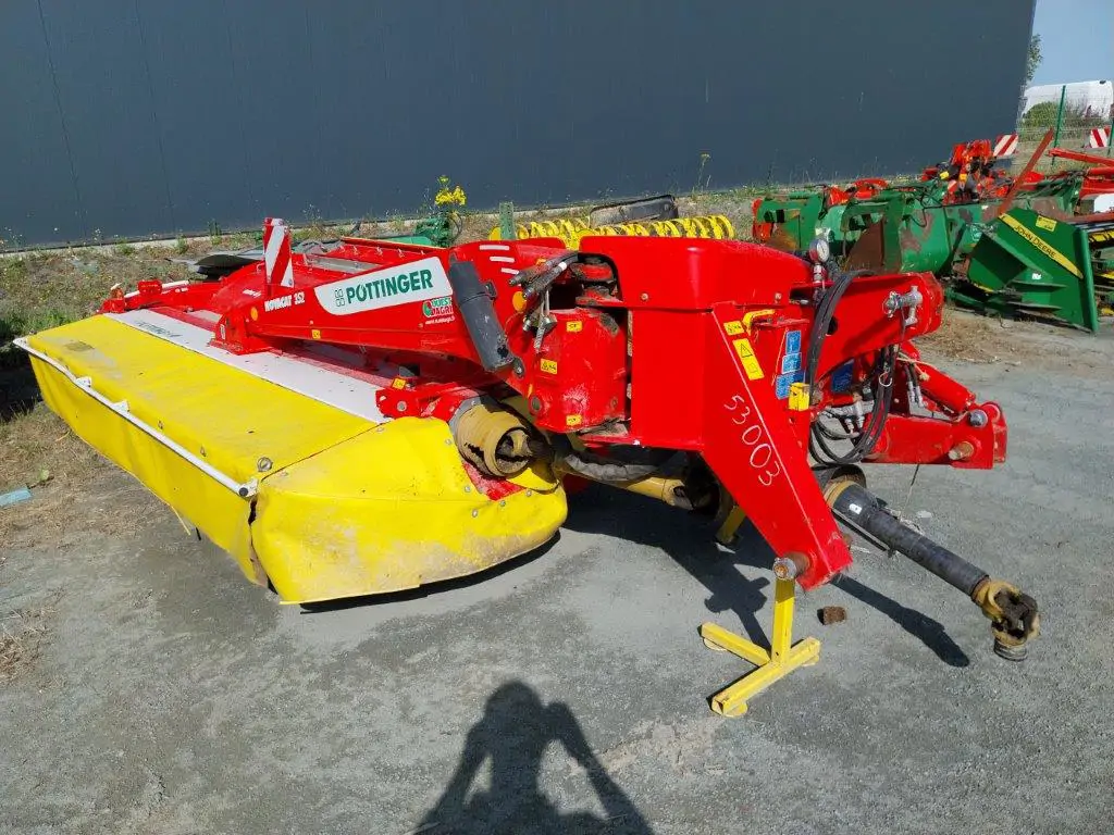 Photo POTTINGER NOVACAT 352 ED