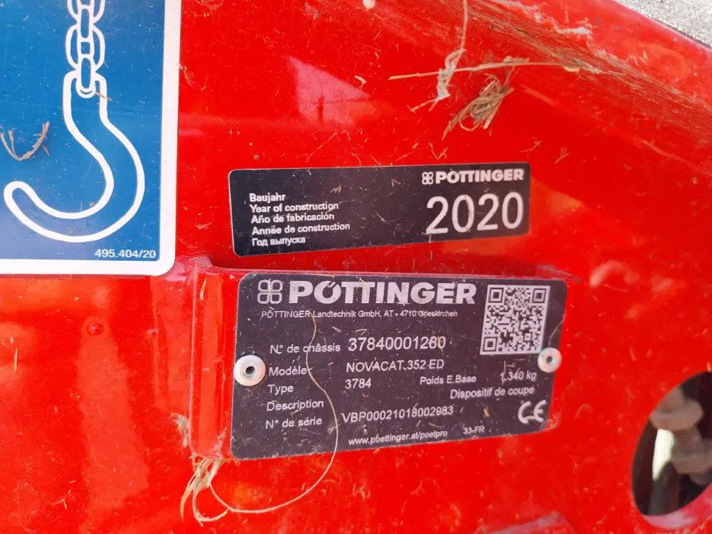 Image POTTINGER NOVACAT 352 ED