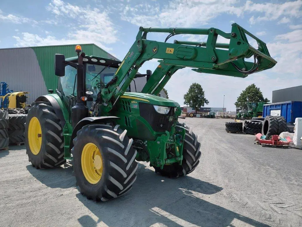 Image JOHN DEERE 6155R