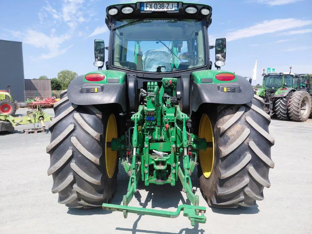 Image JOHN DEERE 6155R
