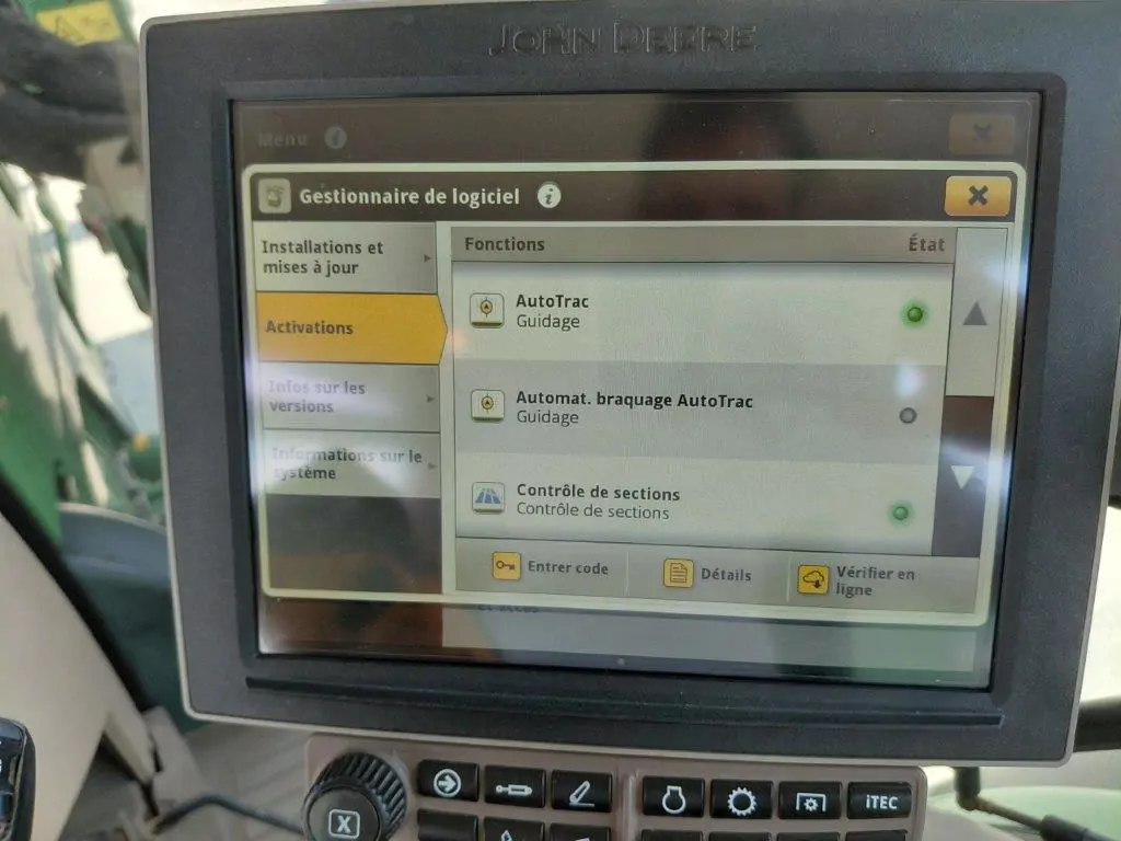 Image JOHN DEERE 6155R