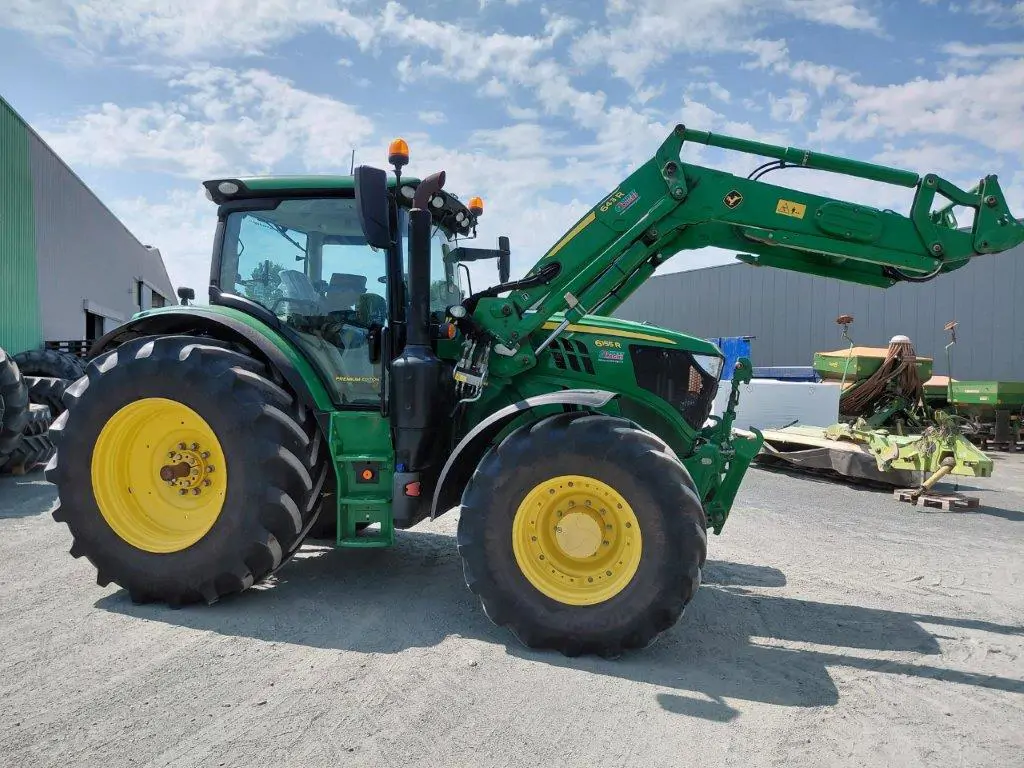Image JOHN DEERE 6155R