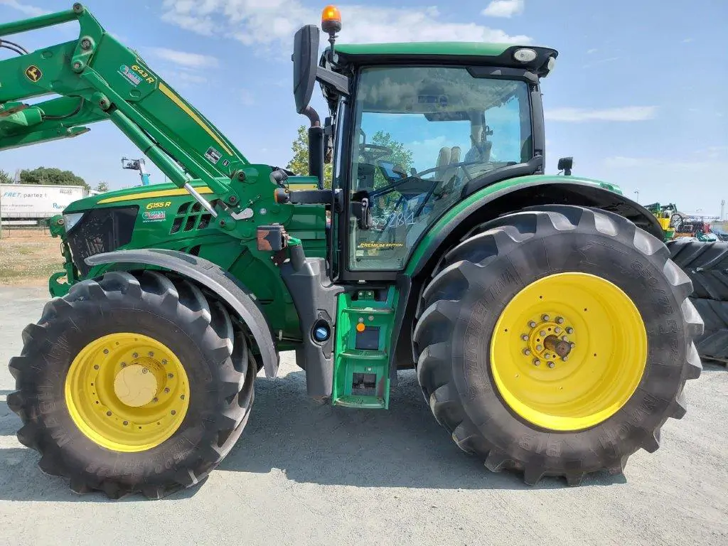Image JOHN DEERE 6155R