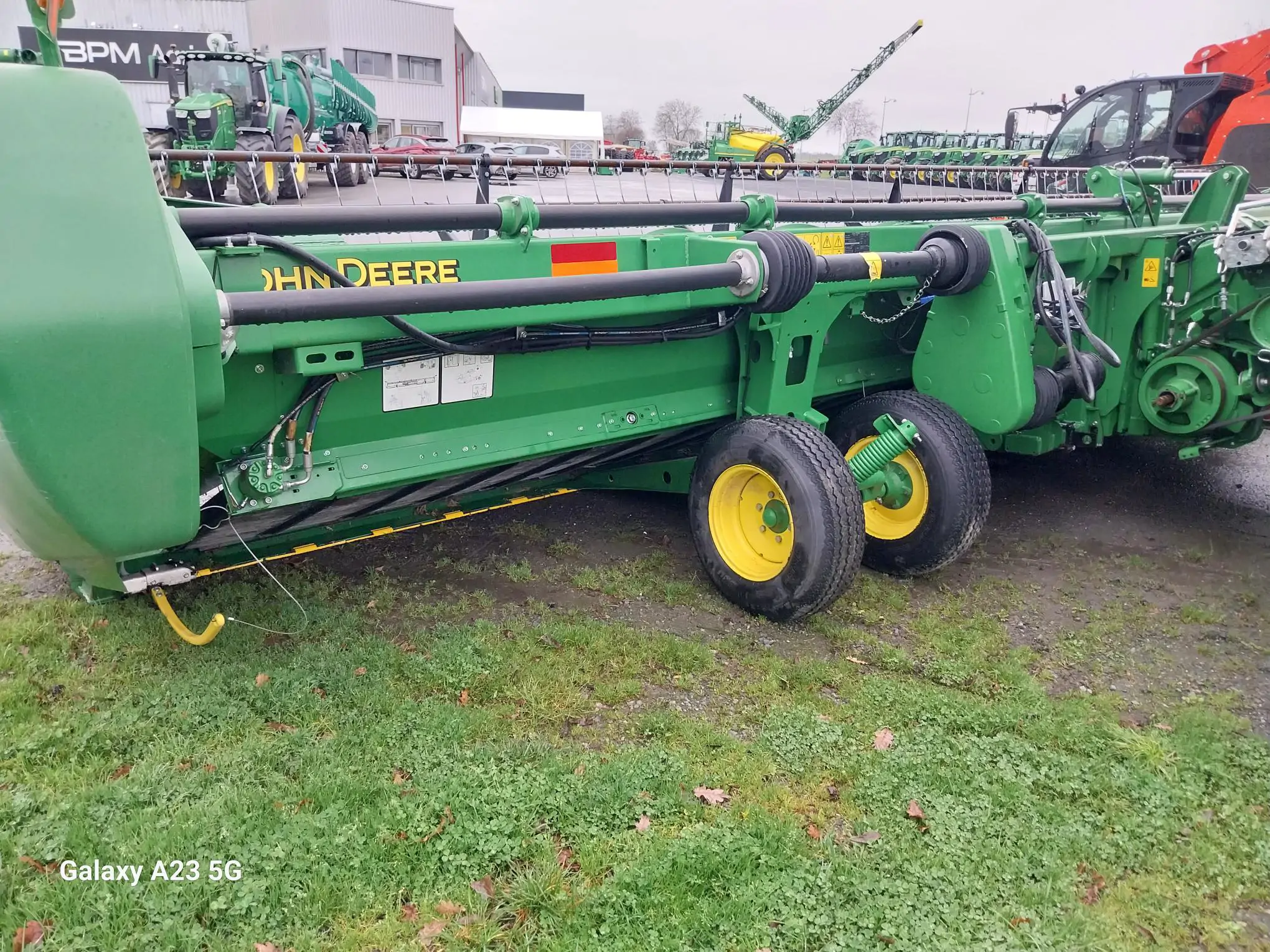 Image JOHN DEERE 730D