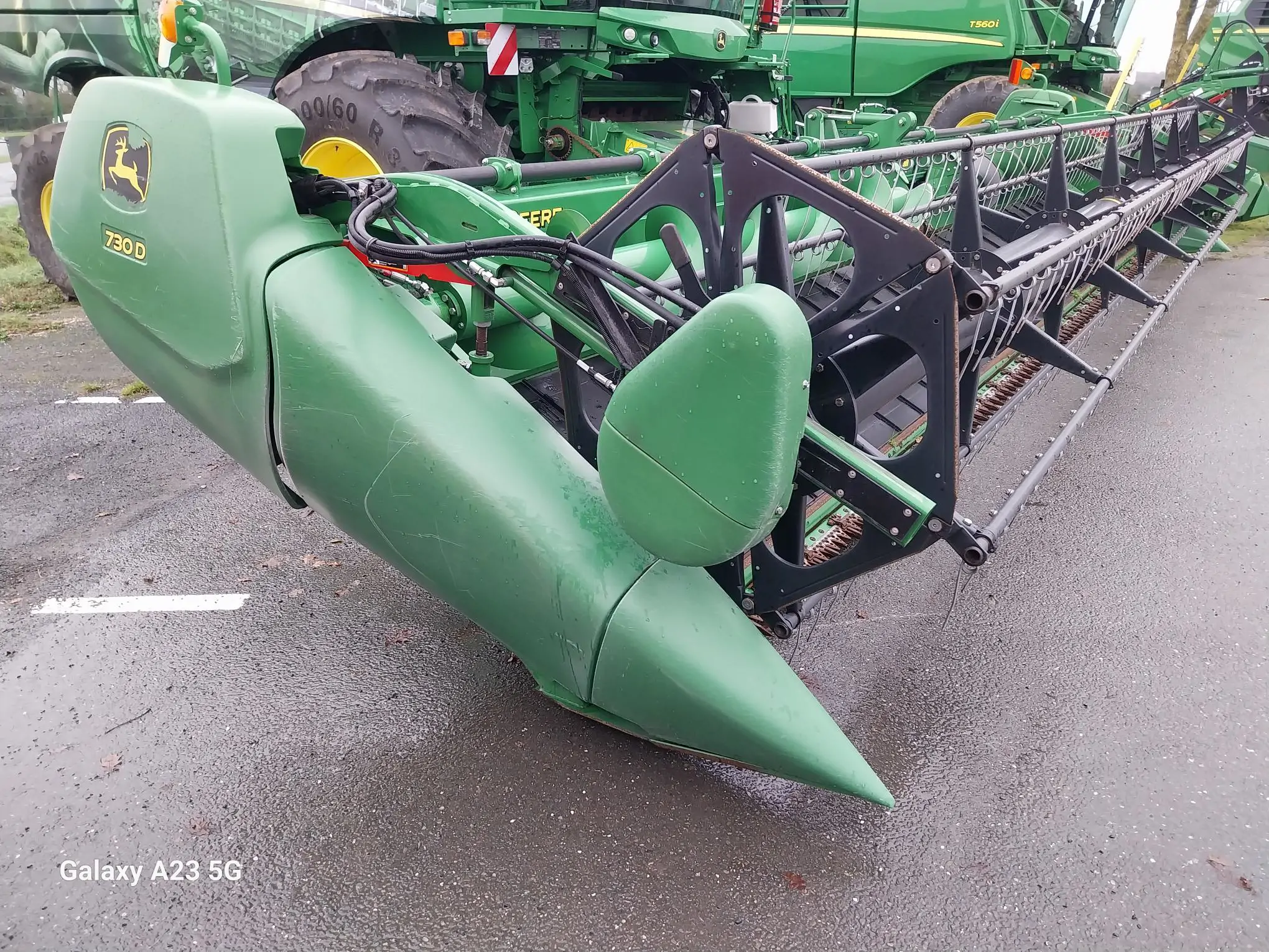 Image JOHN DEERE 730D