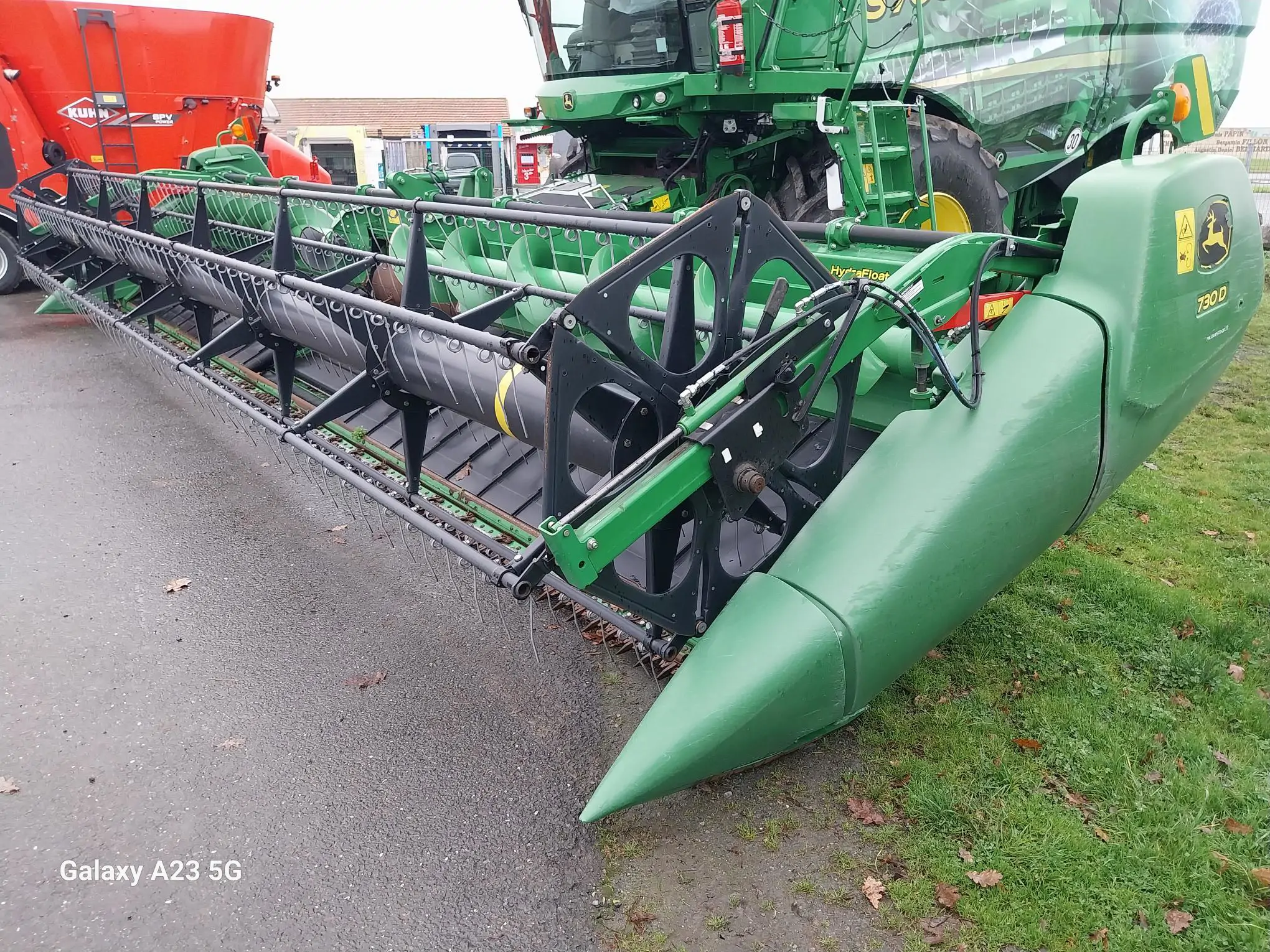 Image JOHN DEERE 730D