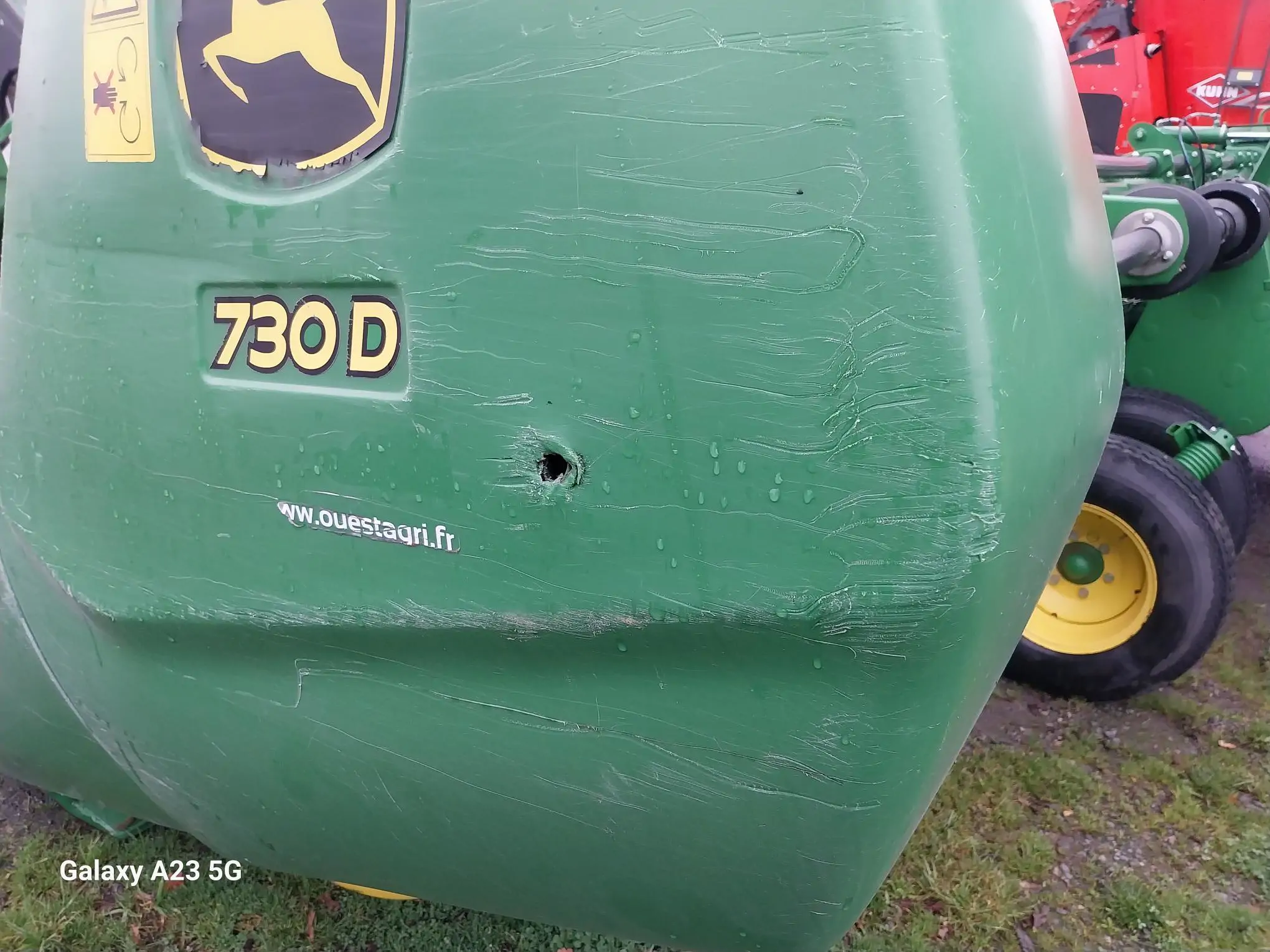 Image JOHN DEERE 730D