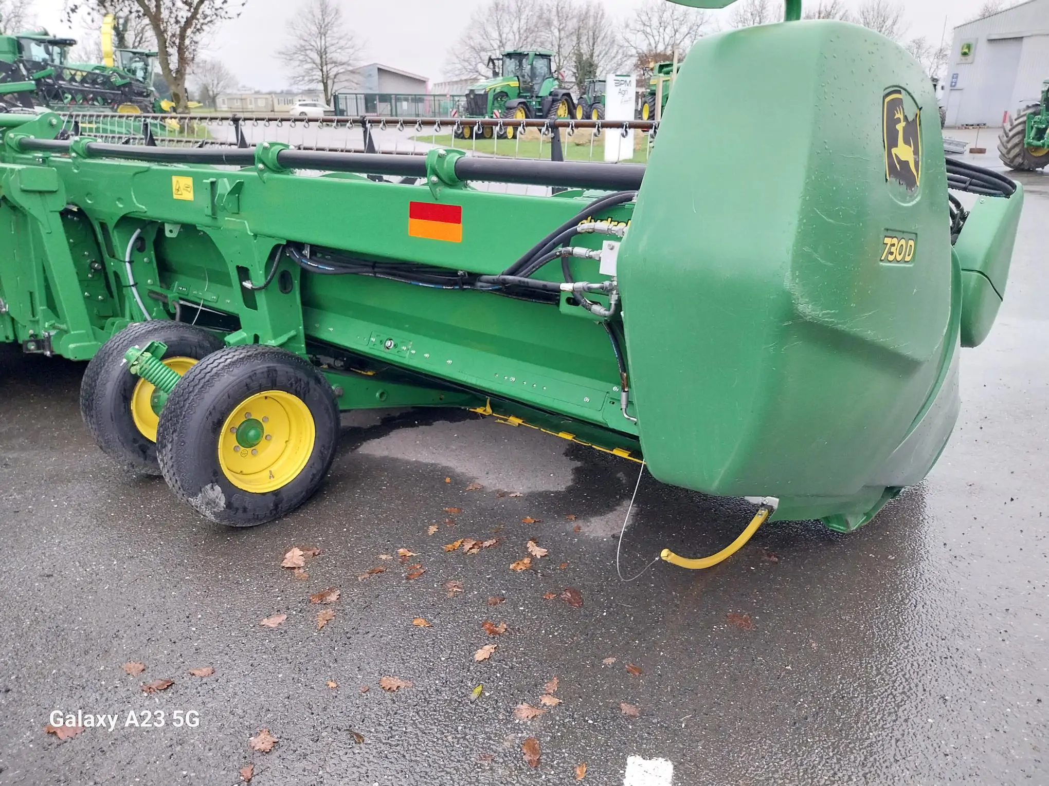 Image JOHN DEERE 730D