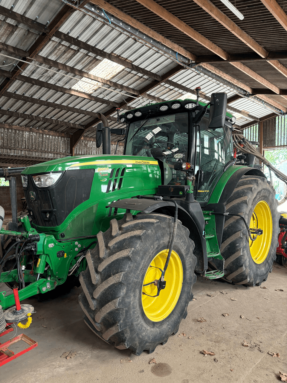 Image JOHN DEERE 6195R