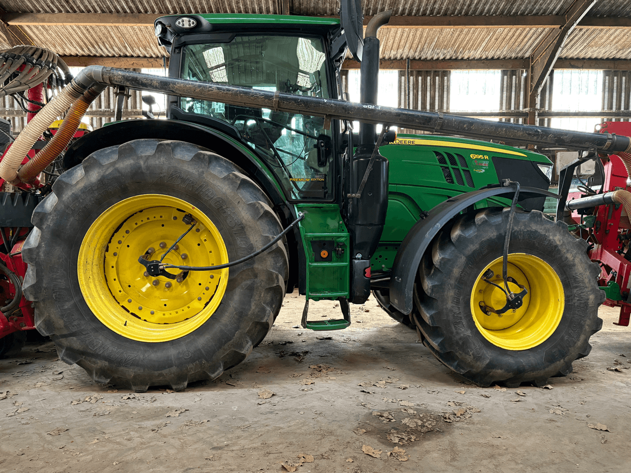 Image JOHN DEERE 6195R