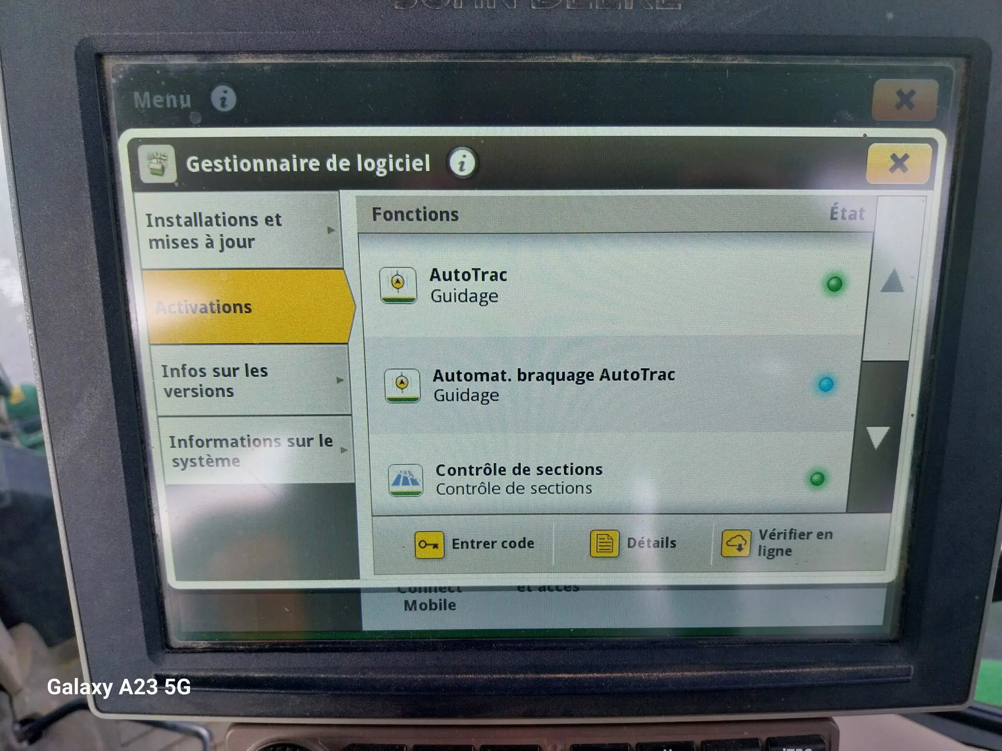 Image JOHN DEERE 6195R