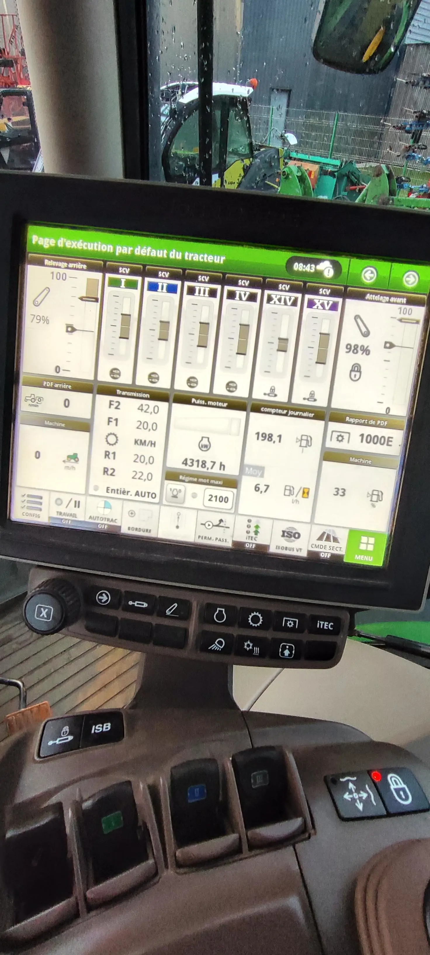 Image JOHN DEERE 6195R