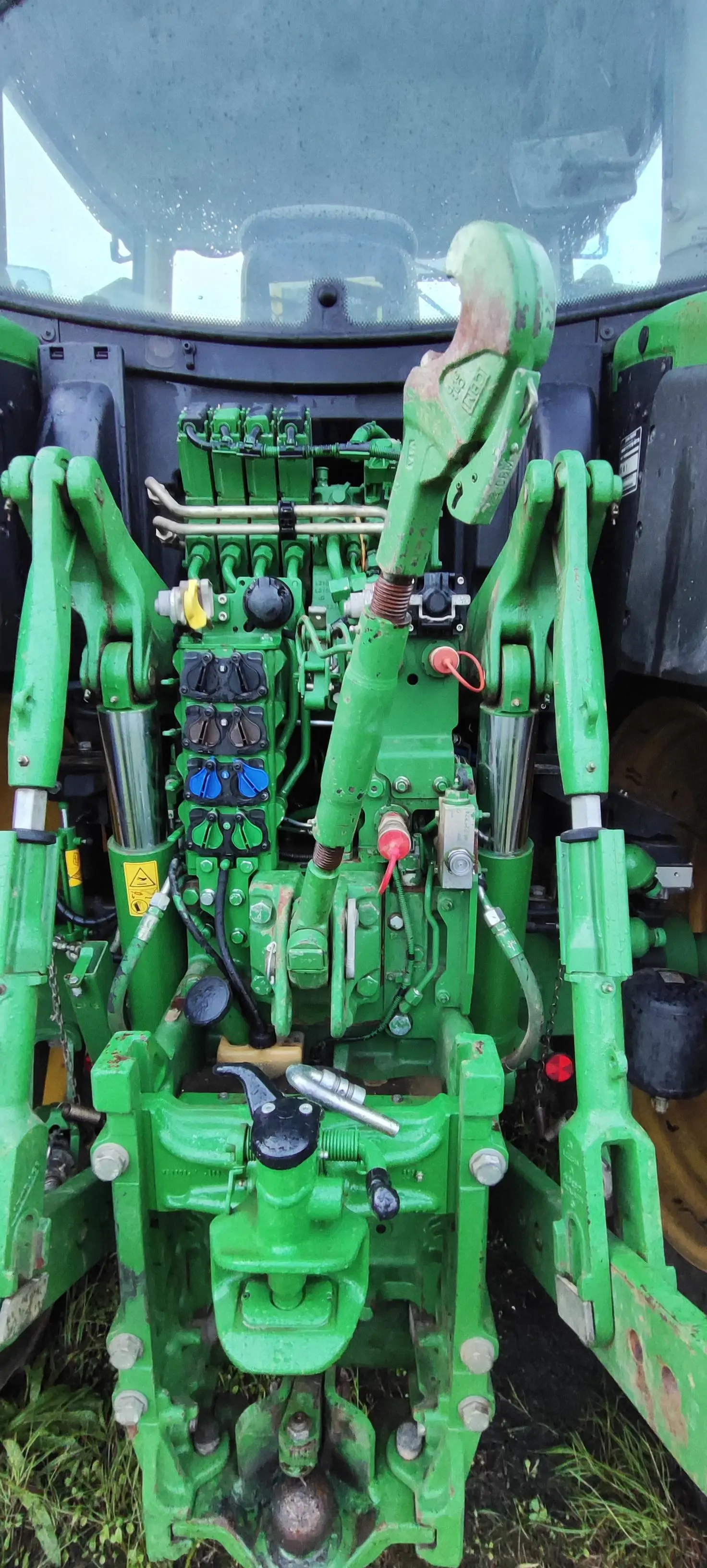 Image JOHN DEERE 6195R
