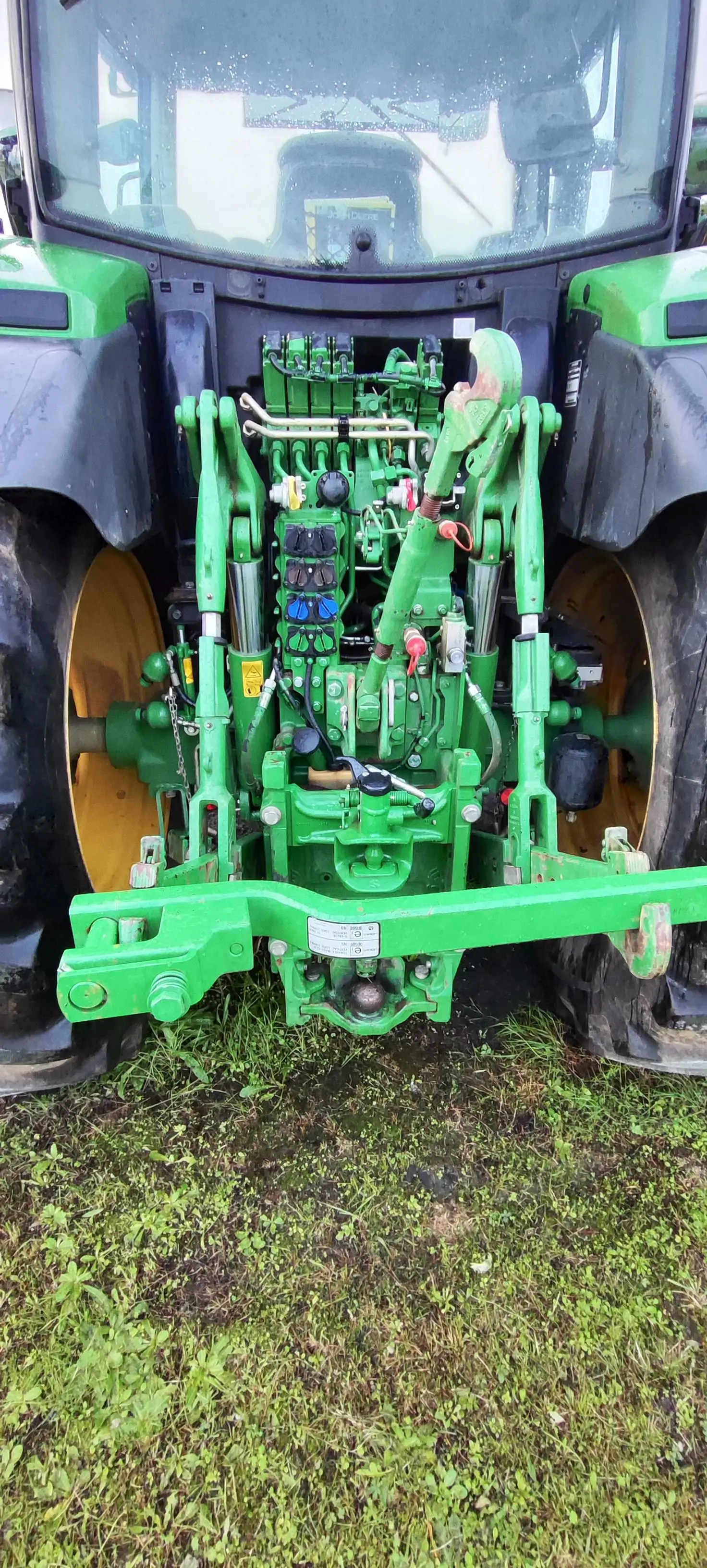 Image JOHN DEERE 6195R