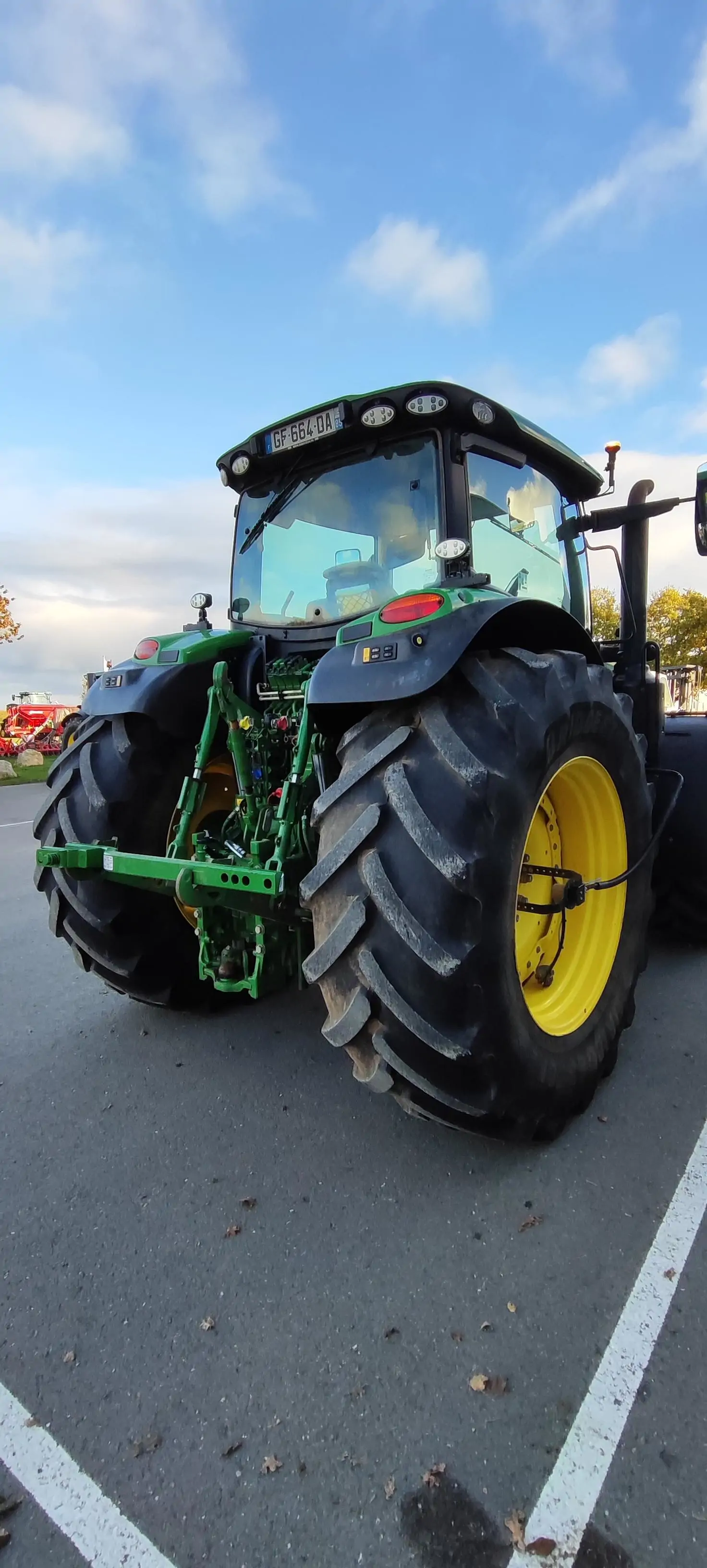 Image JOHN DEERE 6195R