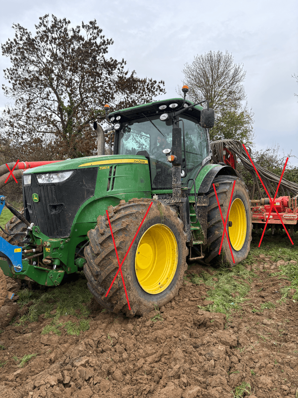 Photo JOHN DEERE 7280R