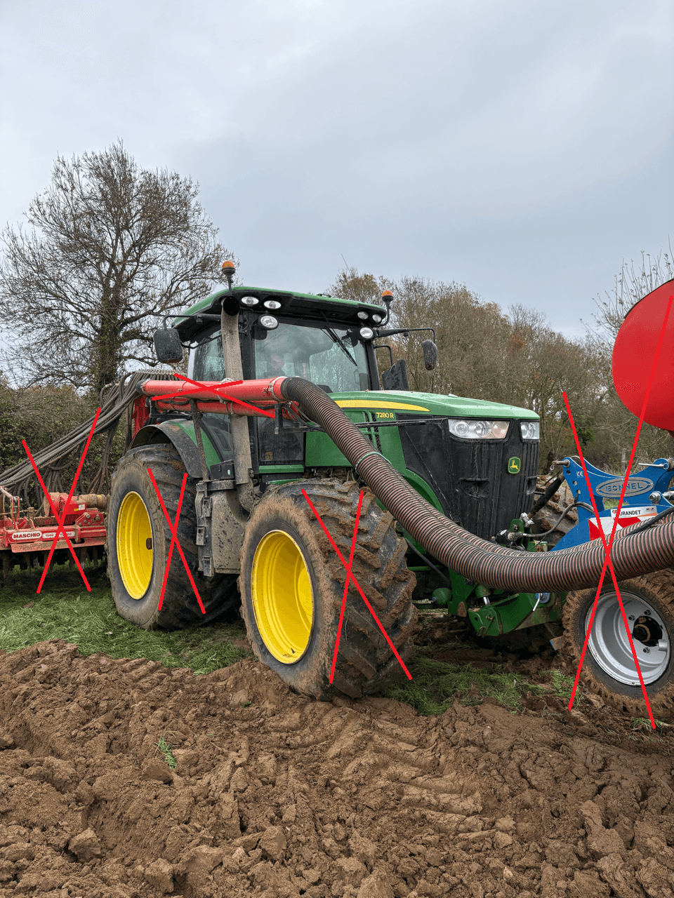 Image JOHN DEERE 7280R