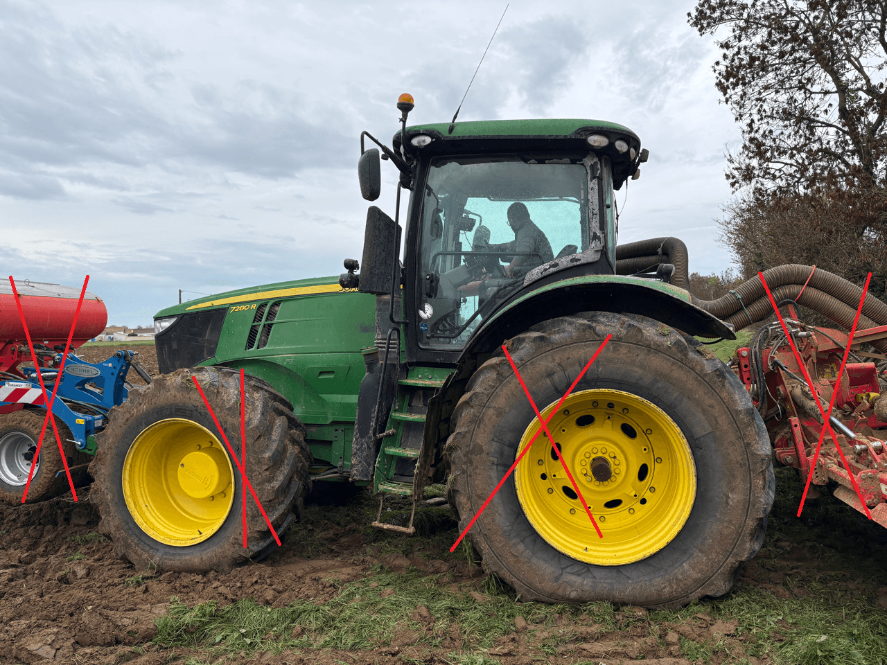 Image JOHN DEERE 7280R