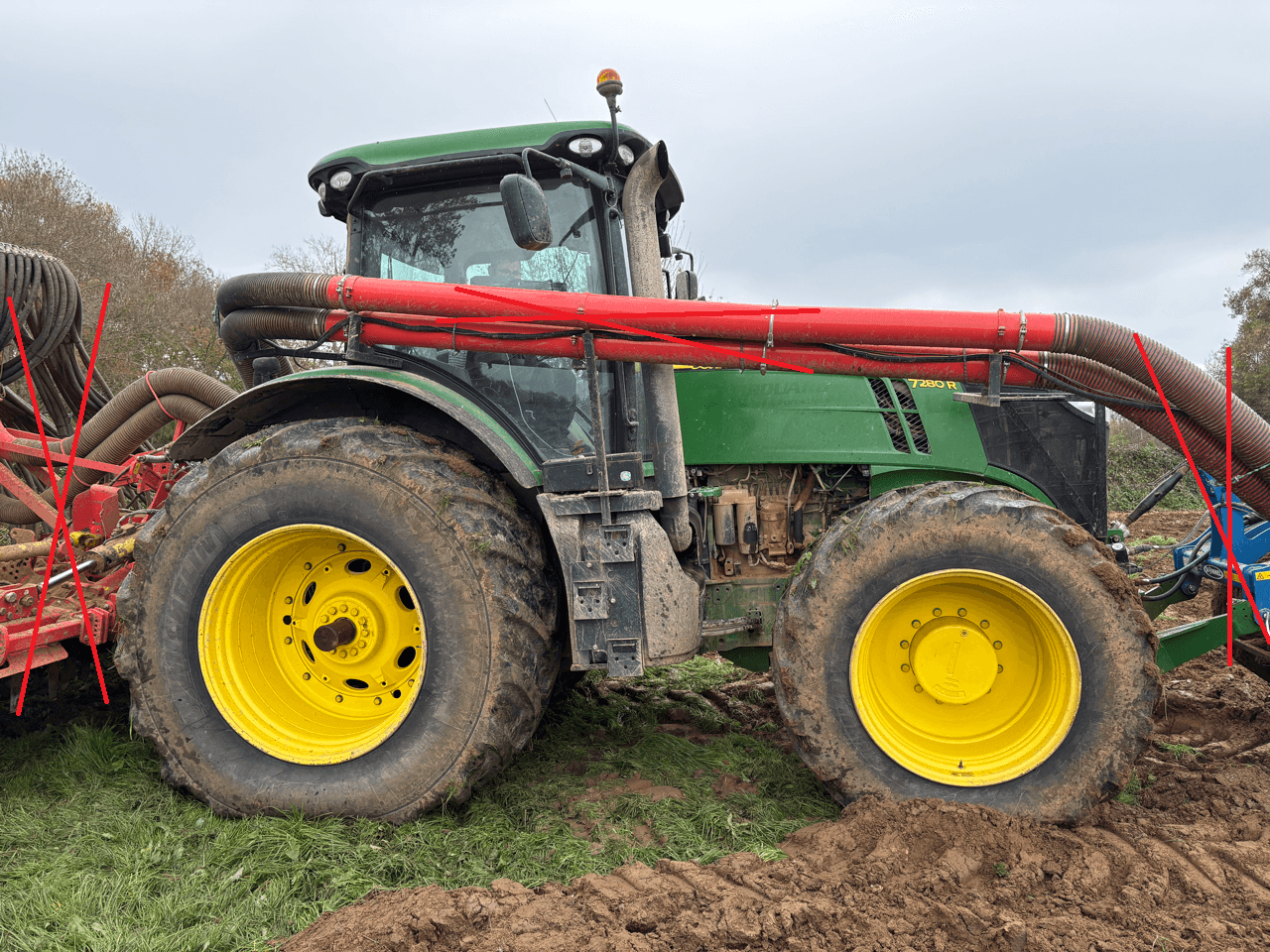 Image JOHN DEERE 7280R