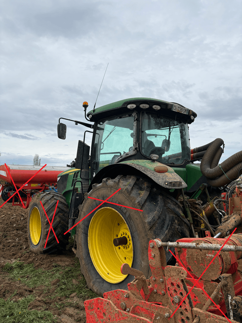 Image JOHN DEERE 7280R