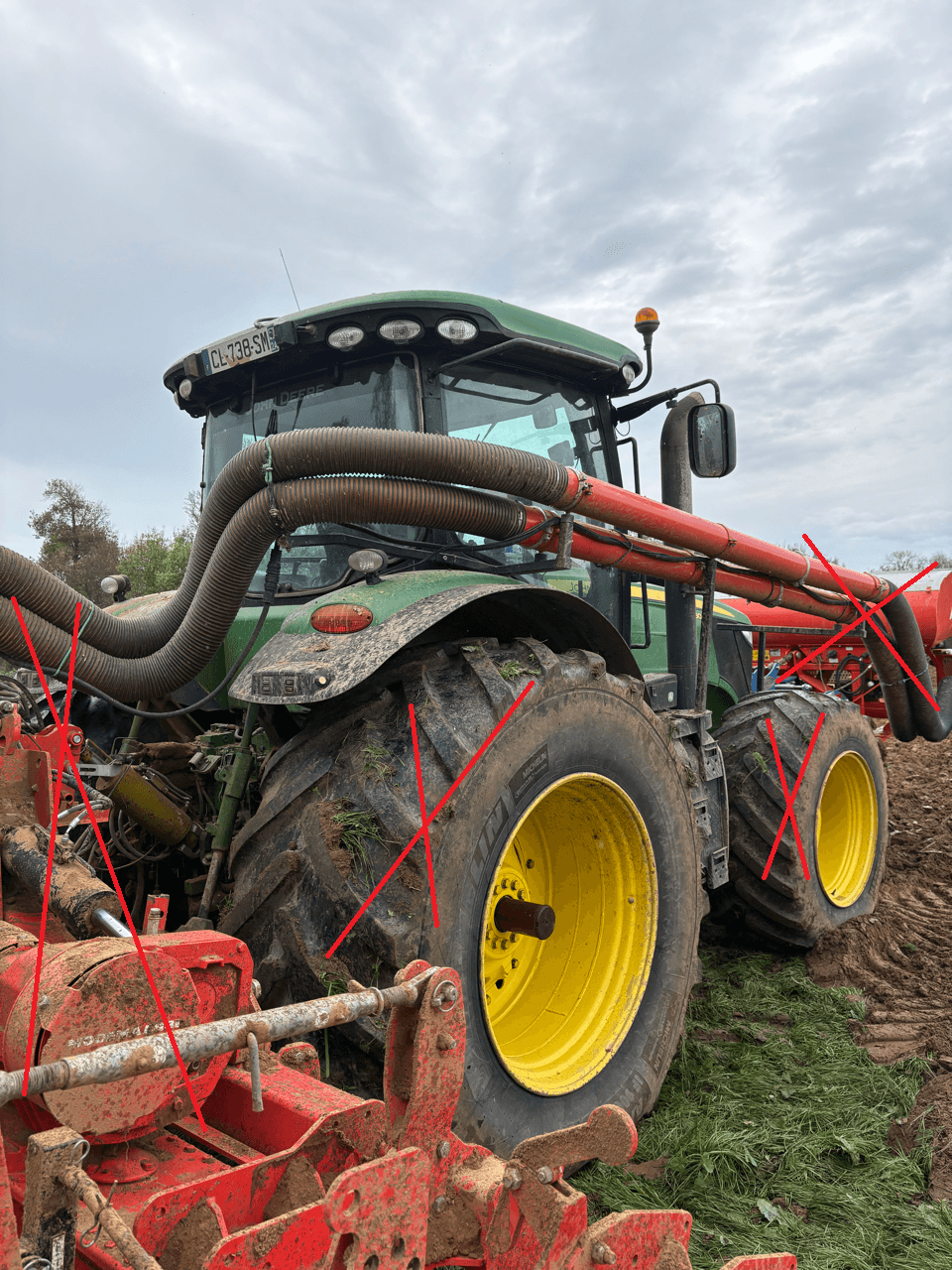 Image JOHN DEERE 7280R