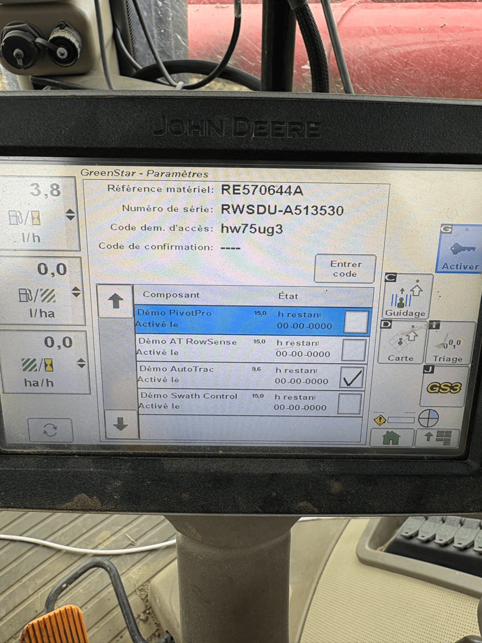 Image JOHN DEERE 7280R
