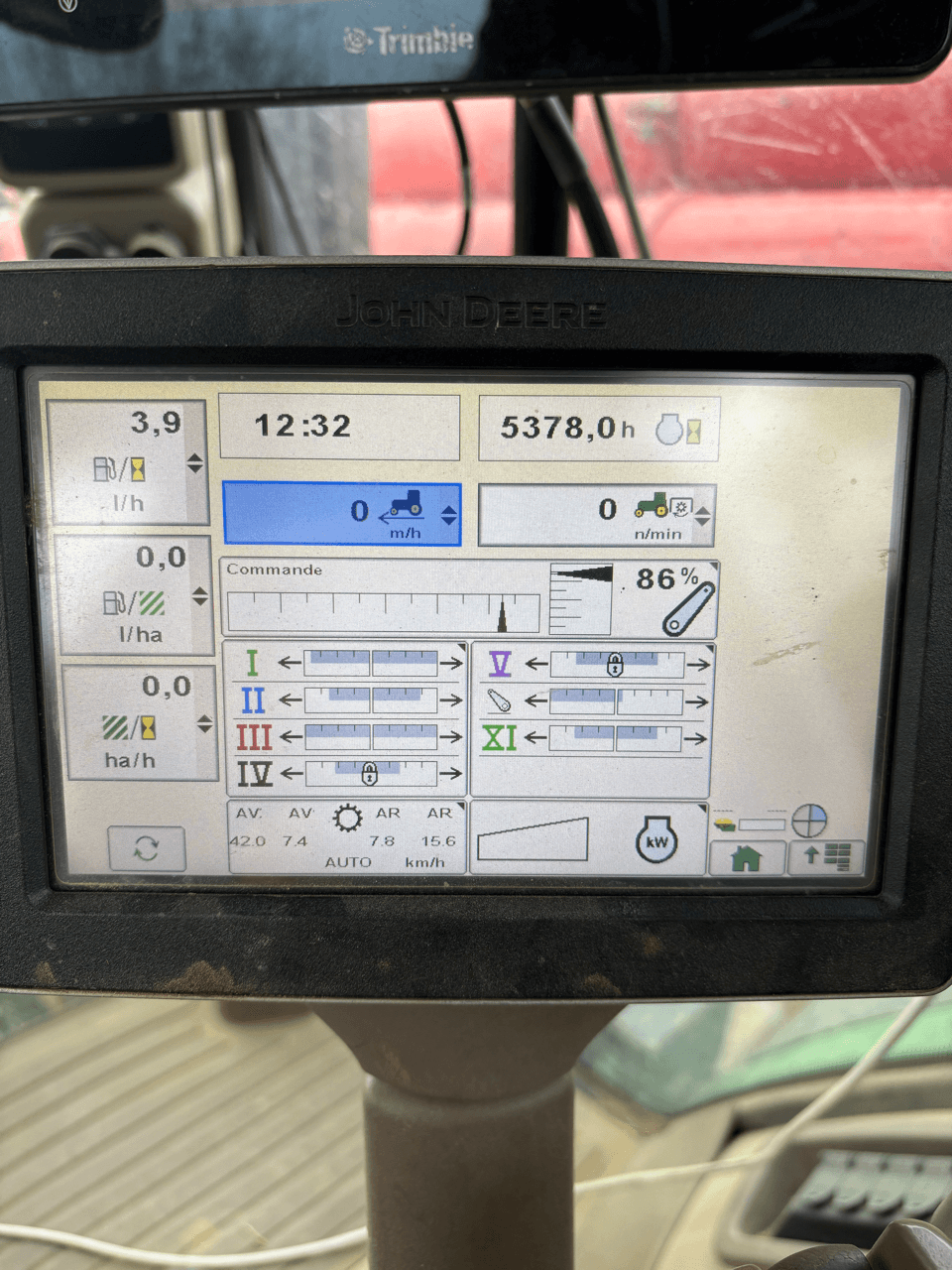 Image JOHN DEERE 7280R